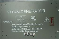 3KW Steam Generator NEW Sauna Bath Home SPA Shower With CD Input FM Radio 220 gl