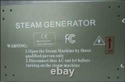 3KW Steam Generator NEW Sauna Bath Home SPA Shower With CD Input FM Radio 220 zc