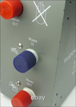 3KW Steam Generator NEW Sauna Bath Home SPA Shower With CD Input FM Radio 220 zc