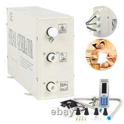 3KW Steam Generator SPA Shower with Digital Controller Sauna Bath Steamer Spa Room