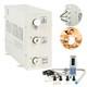 3KW Steam Generator SPA Shower with Digital Controller Sauna Bath Steamer Spa Room