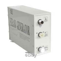3KW Steam Generator SPA Shower with Digital Controller Sauna Bath Steamer Spa Room