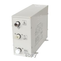 3KW Steam Generator SPA Shower with Digital Controller Sauna Bath Steamer Spa Room