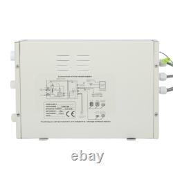 3KW Steam Generator SPA Shower with Digital Controller Sauna Bath Steamer Spa Room