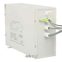 3KW Steam Generator SPA Shower with Digital Controller Sauna Bath Steamer Spa Room