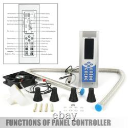 3KW Steam Generator SPA Shower with Digital Controller Sauna Bath Steamer Spa Room