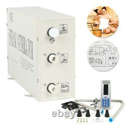 3KW Steam Generator Sauna Bath Home SPA Shower Steam Room Controller 220V