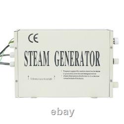 3KW Steam Generator Sauna Bath Home SPA Shower Steam Room Controller 220V