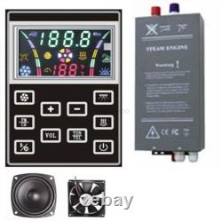 3KW Steam Generator Sauna Bath Home SPA Shower Steam Room Controller 220V/110 iy