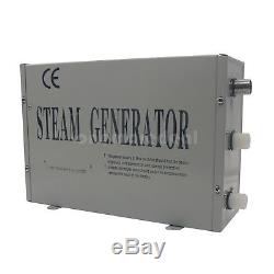 3KW Steam Generator Sauna Bath Home SPA Shower with Remote Controller TR-019 UK