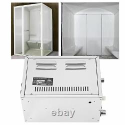 3KW Steam Room Generator Engine with Controller For Shower Bath Home Spa 220-240V
