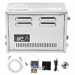 3KW Steam Room Generator Engine with Controller For Shower Bath Home Spa 220-240V