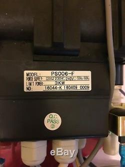 3KW Steam Shower Room Steam Generator (Black) S163 PS006-F + Control Box