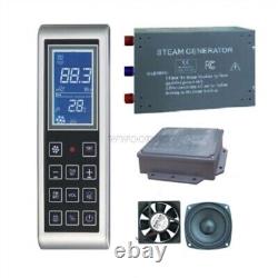 3Kw Steam Generator Sauna Bath Home Spa Shower Fm RADIO&MP3 Player 220V/110V sx