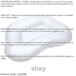 4-6 Person Inflatable Garden Hot Tub, Smart Pump & Accessories Set Rattan Effect