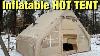 4 Person Inflatable Hot Tent From Wise Tiger