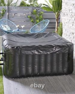 4 Person black Hot Tub Spa like clever spa / Lay-z spa jacuzzi