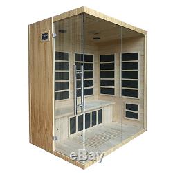 4 (four) Person Indoor Infrared Sauna With Carbon Heaters And Free Delivery