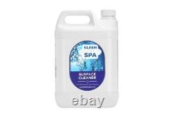 4 x Kleen Spa Hot Tub Surface Cleaner 5L- Waterline Hot Tub Cleaner, Jacuzzi
