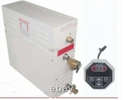 4Kw Steam Generator Sauna Bath &Home Spa Autodrain Ukg vs