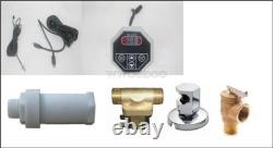 4Kw Steam Generator Sauna Bath &Home Spa Autodrain Ukg vs