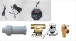 4Kw Steam Generator Sauna Bath &Home Spa Autodrain Ukg xr