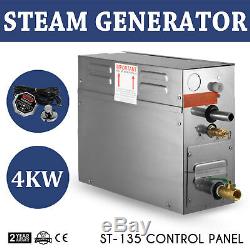 4kw Steam Generator Shower Sauna Bath Spa 220v Safety Room Sauna