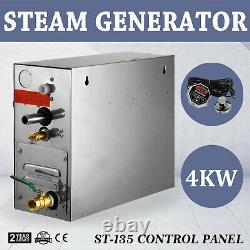 4kw Steam Generator Shower Sauna Bath Spa 220v Safety Room Sauna