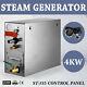 4kw Steam Generator Shower Sauna Bath Spa 220v Safety Room Sauna