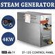 4kw Steam Generator Shower Sauna Bath Spa 220v Safety Room Sauna