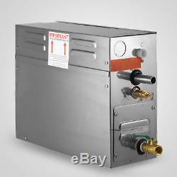 4kw Steam Generator Shower Sauna Bath Spa 220v Temp Ctrl Safety St-40 Good