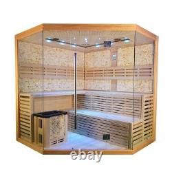 5-6 Hemlock traditional steam stove heater ozone sauna room