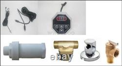 5Kw Steam Generator Sauna Bath &Home Spa Autodrain Ukg sw