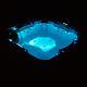 6-8 Person Hot Tub Spa Whirlpool Bath Bluetooth Foot Massage LED Light J400