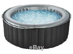 6 Bathers Inflatable Hot Tub Spa Jacuzzi Home Holiday Garden Fun Accessories