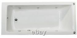 6 Jet Whirlpool Bath 17x7 Single Ended UK Manufactured Brand New