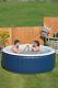 6 Person Portable Heated Hot Tub Jacuzzi Massage Spa Inflatable Square Pool Bath