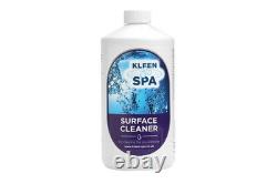 6 x Kleen Spa Hot Tub Surface Cleaner 1L- Waterline Hot Tub Cleaner, Jacuzzi