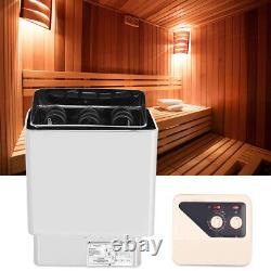 6KW 220-380V Stainless Steel Sauna Heating External Control Sauna Stove Heater