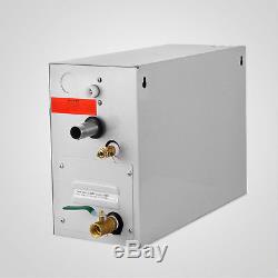 6KW Steam Generator Sauna Bath Home SPA Shower Steam Room Controller 220V