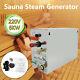 6KW Steam Generator Shower Sauna Bath Spa 220V Safety Room Sauna with Controller
