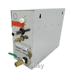 6KW Steam Generator Shower Sauna Bath Spa 220V Safety Room Sauna with Controller