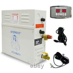 6KW Steam Generator for Home SPA Bath Shower + Controller Brand New