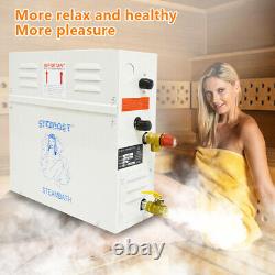 6KW Steam Generator for Home SPA Bath Shower + Controller Brand New