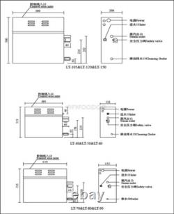 6Kw Steam Generator Sauna Bath New Home /Spa Autodrain wb