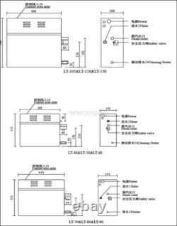 6Kw Steam Generator Sauna Bath New Home /Spa Autodrain wb