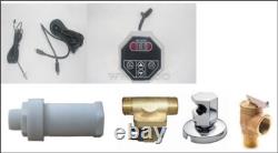 6Kw Steam Generator Sauna Bath New Home /Spa Autodrain wb
