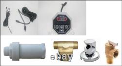 6Kw Steam Generator Sauna Bath New Home /Spa Autodrain wb
