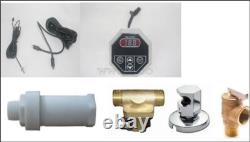 6Kw Steam Generator Sauna Bath New Home /Spa Autodrain wb