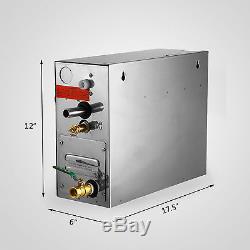 6kw Steam Generator Shower Sauna Bath Comprehensive Controllable Digital Display